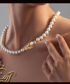 گردنبند شکوفه اسلیم