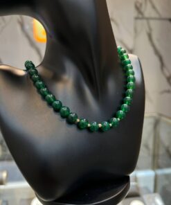 گردنبند عقیق سبز