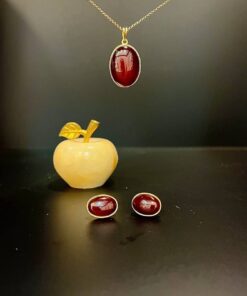 گوشواره عقیق  یمن