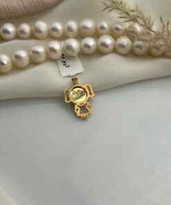 آویز دختر  سه بعدی