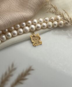 آویز تدی  سه بعدی