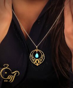 آویز فیروزه چشم