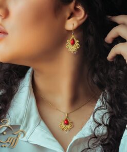 نیم ست ترمه