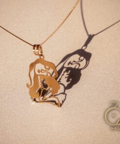  مادرو فرزند کاریکاتوری