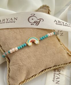  دستبند رنگین کمان