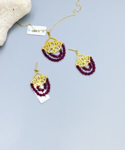 گوشواره بنفشه