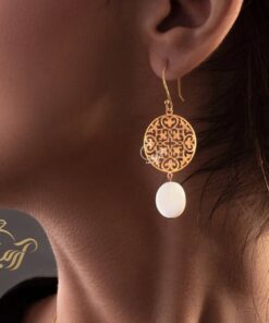 گوشواره شنل کوچک  